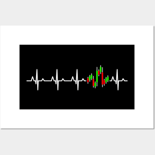 Heartbeat of an investor Posters and Art